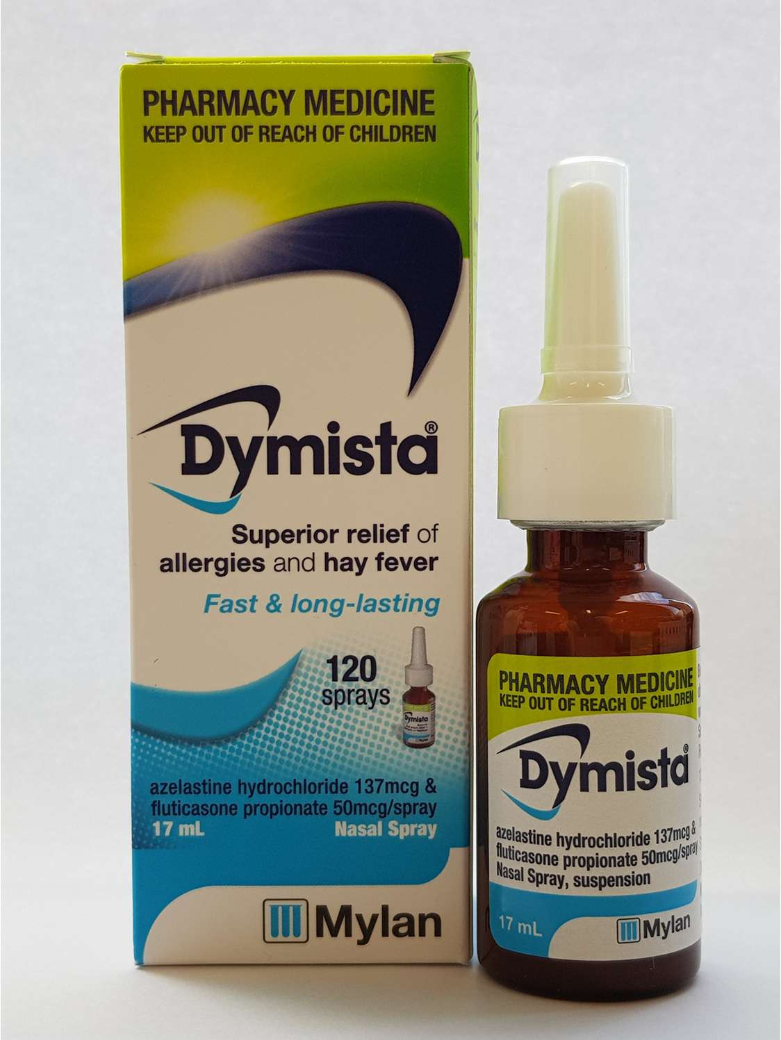 Dymista Nasal Spray 17ml