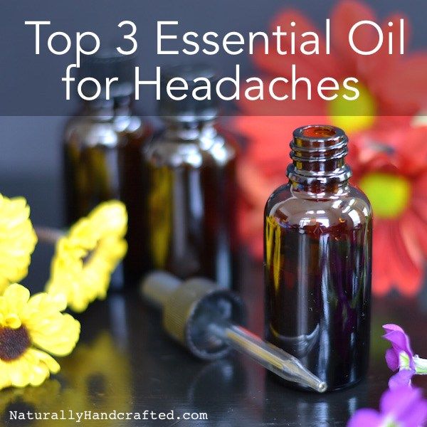 essential oil for headaches