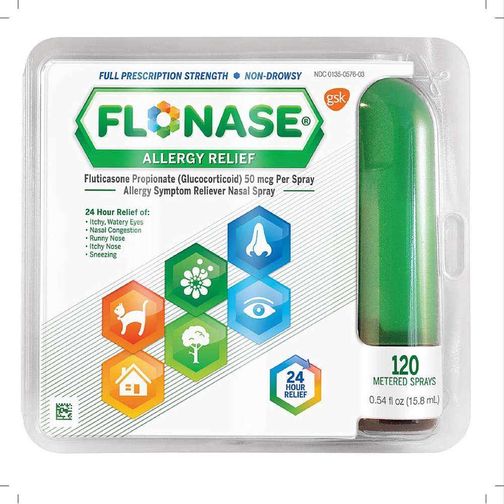 Flonase Allergy Relief Nasal Spray 120 ea