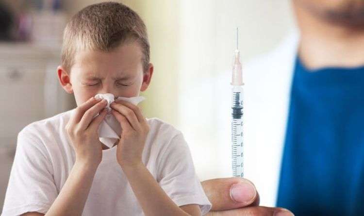 Flu jab shortage: Nasal spray flu vaccines for children delayed ...
