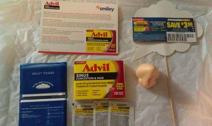 Free Advil Sinus Congestion &  Pain from Smiley 360. I love this product ...