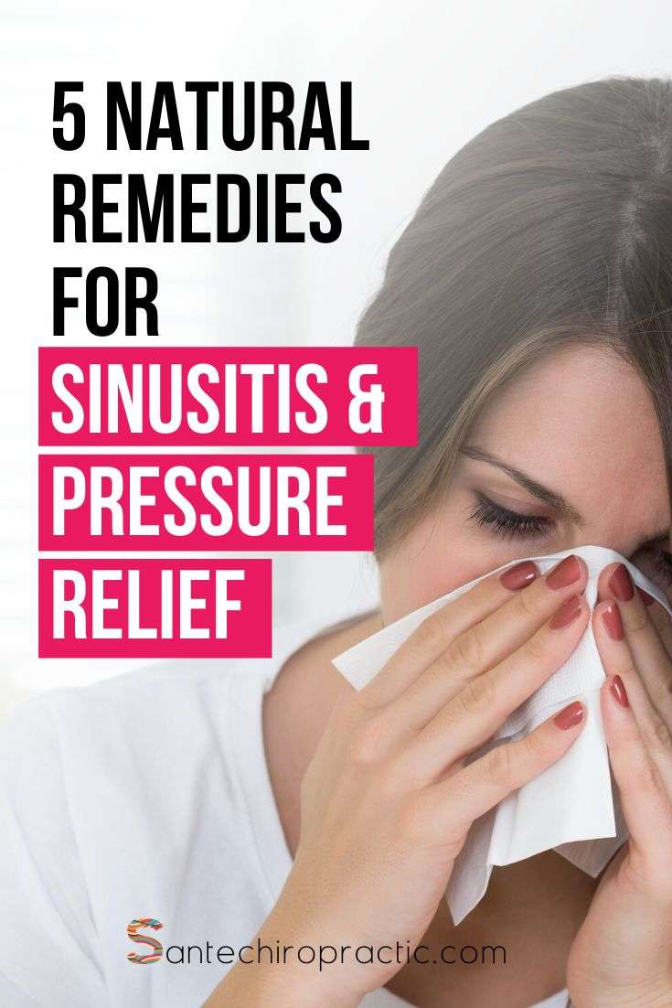 Get Rid of Sinusitis with these 5 Natural Remedies ...