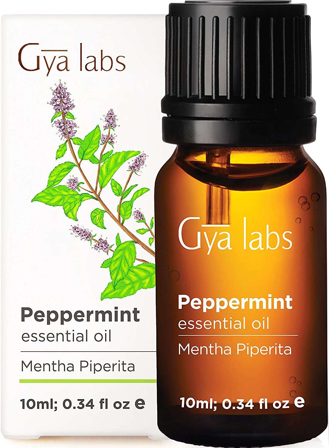 Gya Labs Peppermint Essential Oil For Hair Growth, Muscle ...