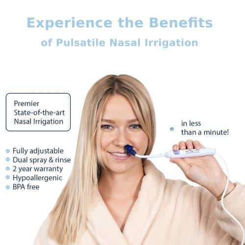Health Solutions SinuPulse Elite Advanced Nasal Sinus Irrigation System