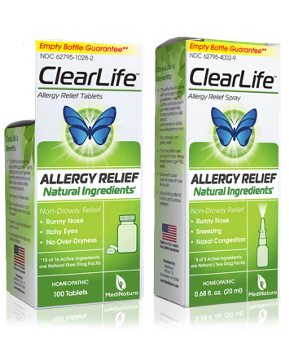 homeopathic nasal spray for allergies