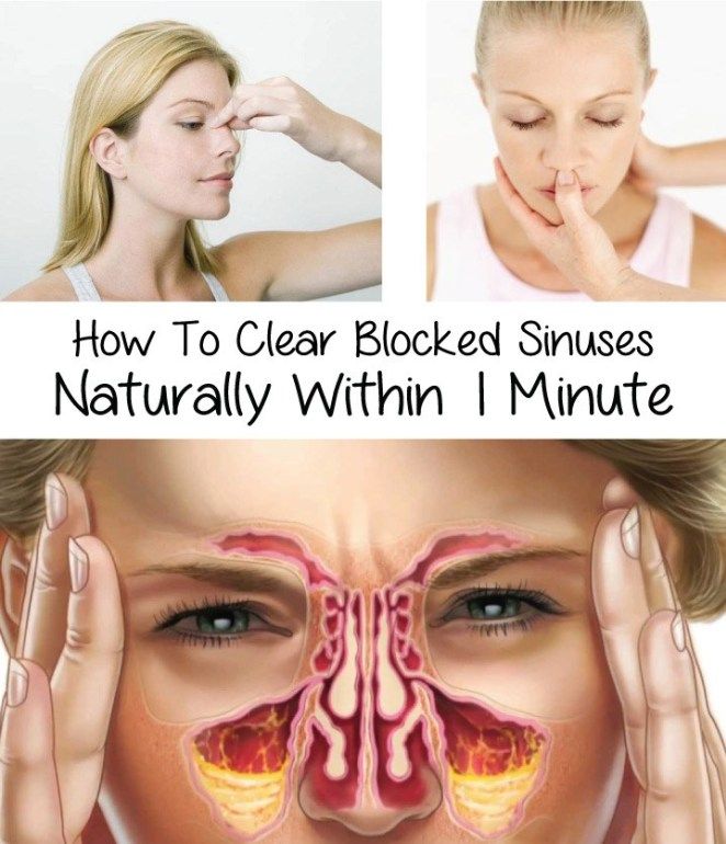 How Do You Clear Sinus Congestion