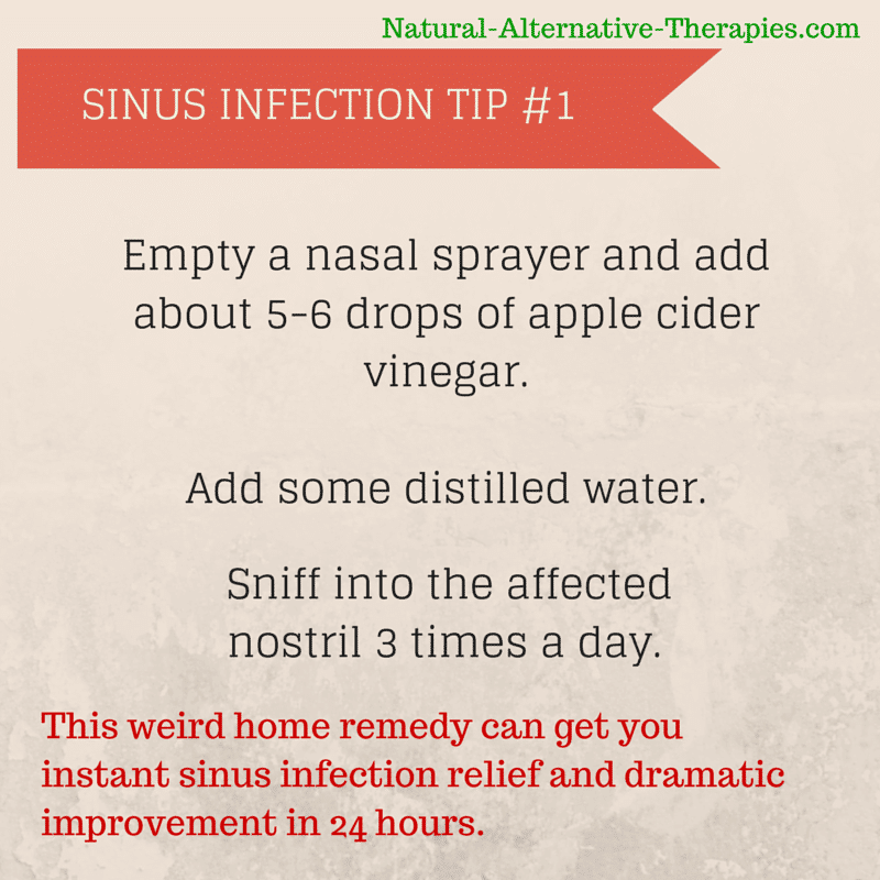 How I Cured My Sinus Infection in 2 Days (Best Home Remedies)