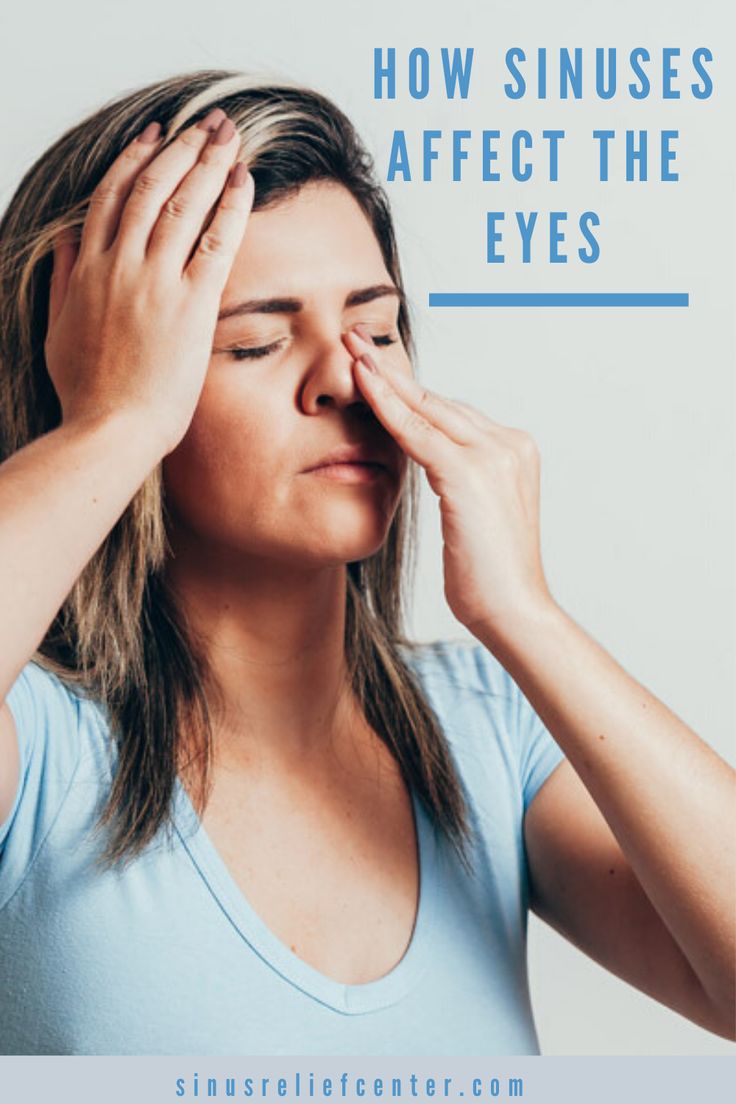 How Sinuses Affect the Eyes