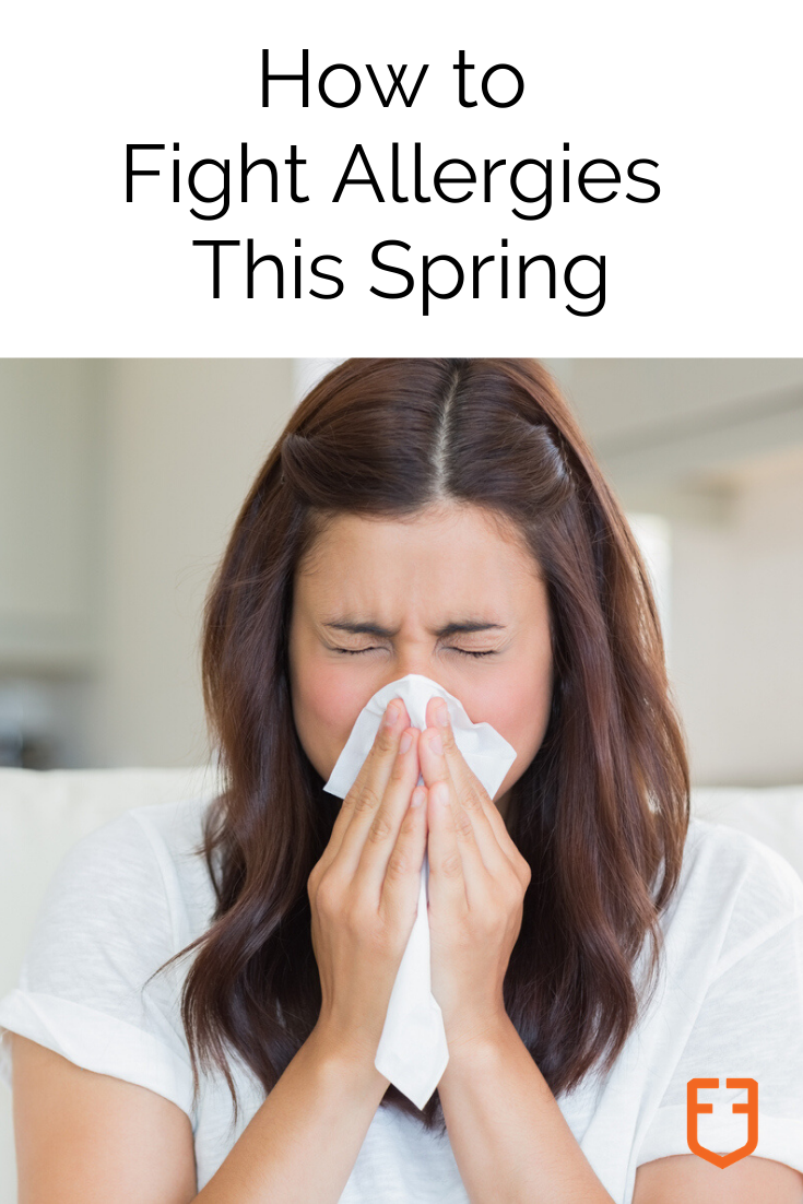 How to Fight Allergies This Spring