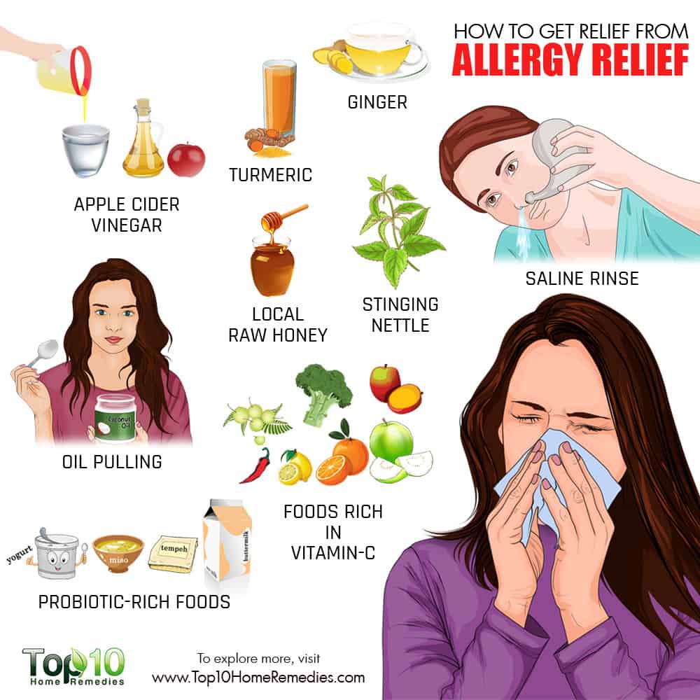 How to Get Relief from Allergies