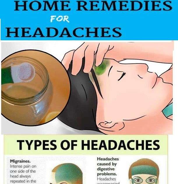 How To Get Rid Of A Sinus Headache In The Back Of Your ...