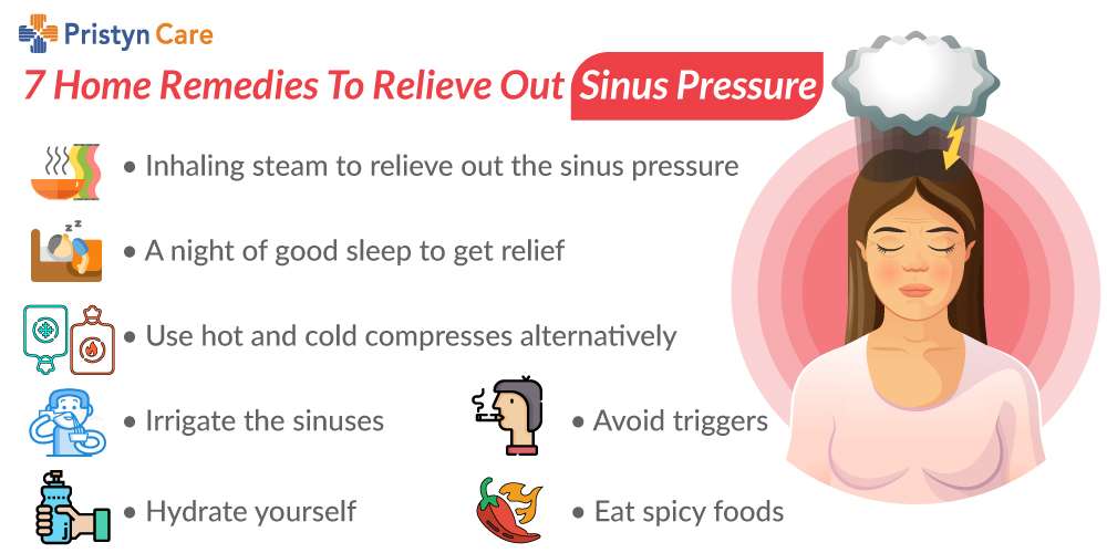 How To Relieve Sinus Pressure?