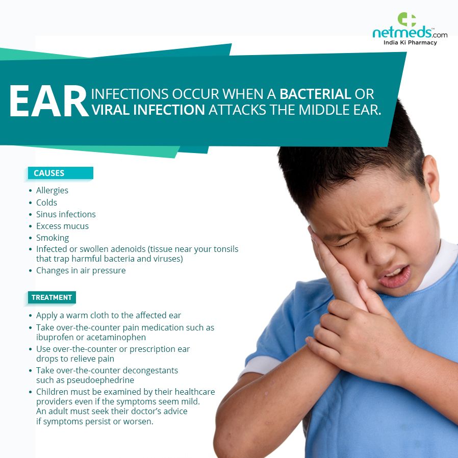 Know How to Recognise &  #Treat an #Ear Infection! Read more.... http ...