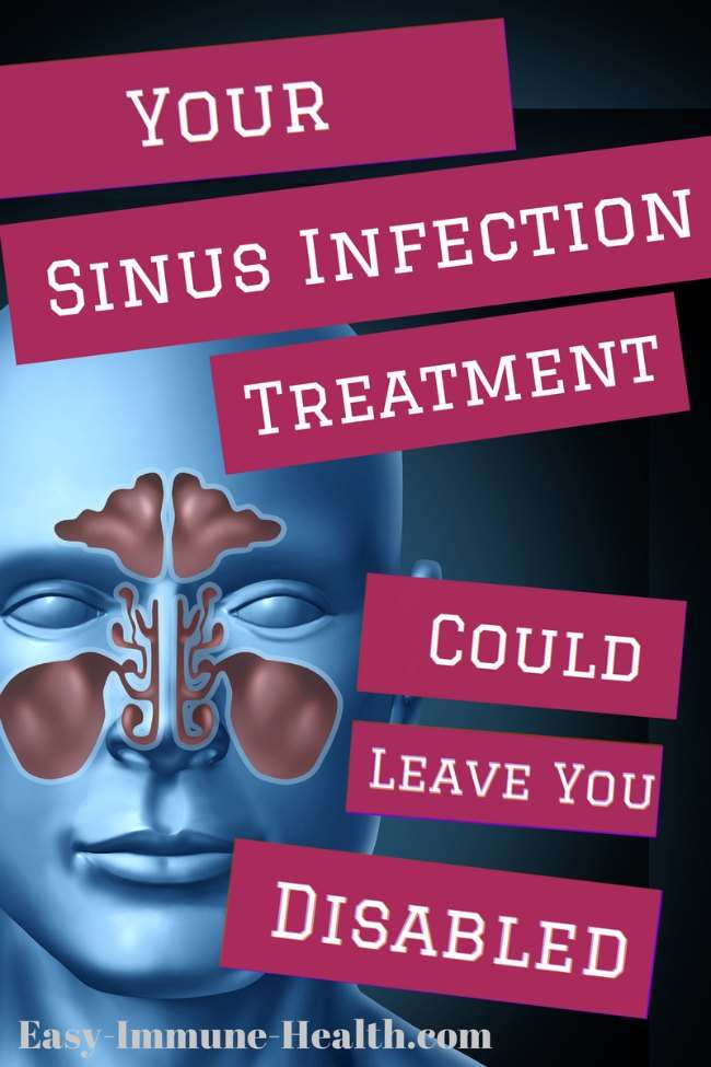 Levaquin Sinus Infection Treatment puts you at risk for ...