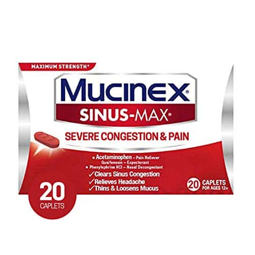 List of Top 10 Best over the counter sinus and cough medicine in Detail