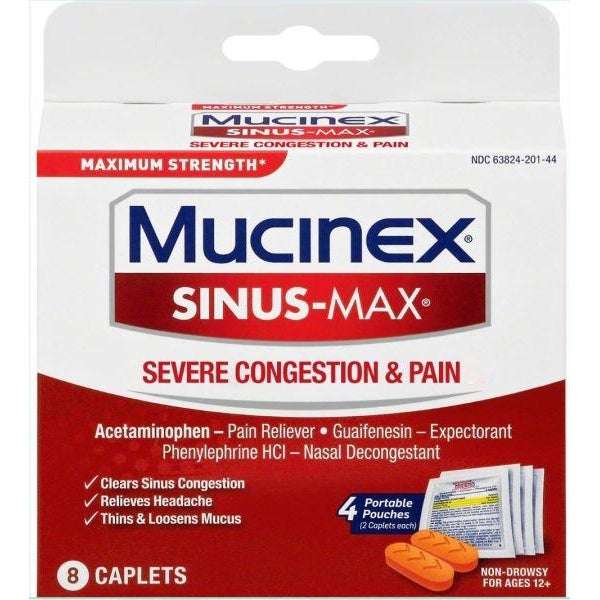 Maximum Strength Mucinex® Sinus