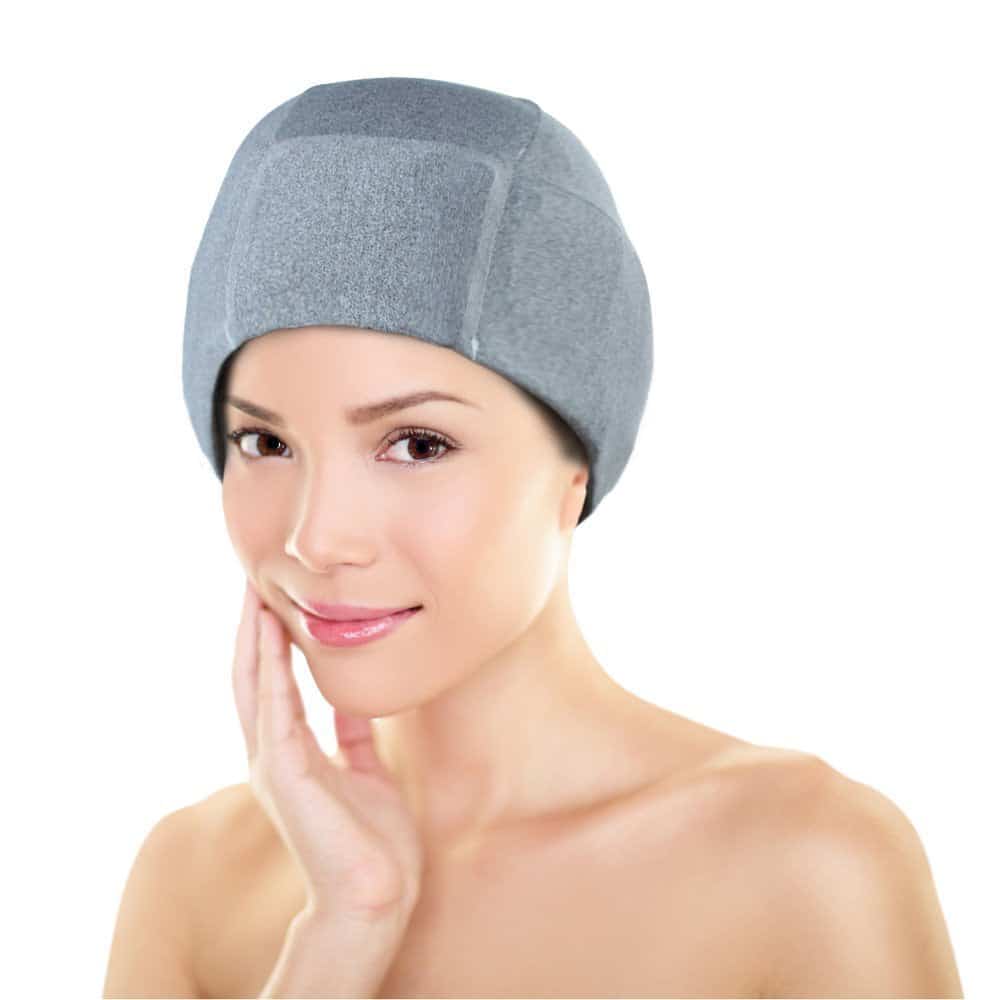 Migraine Gel Ice Hat by FOMI Care