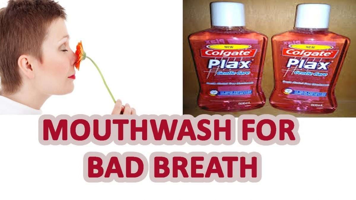 Mouthwash for Bad Breath