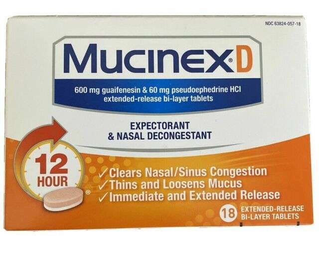 Mucinex 12