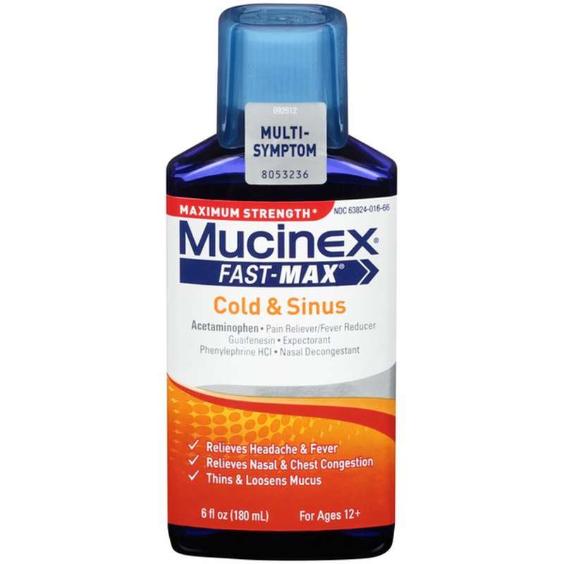 Mucinex® Fast