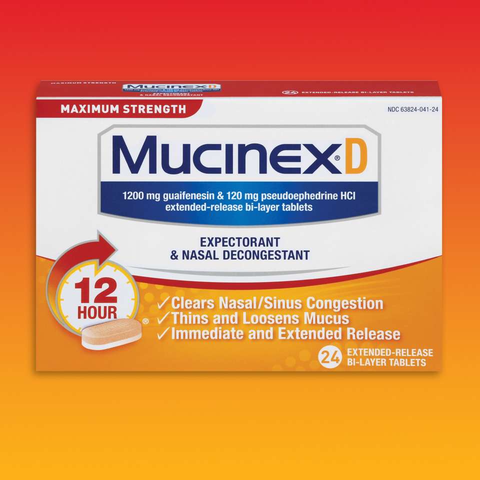 Mucinex Max Strength 12