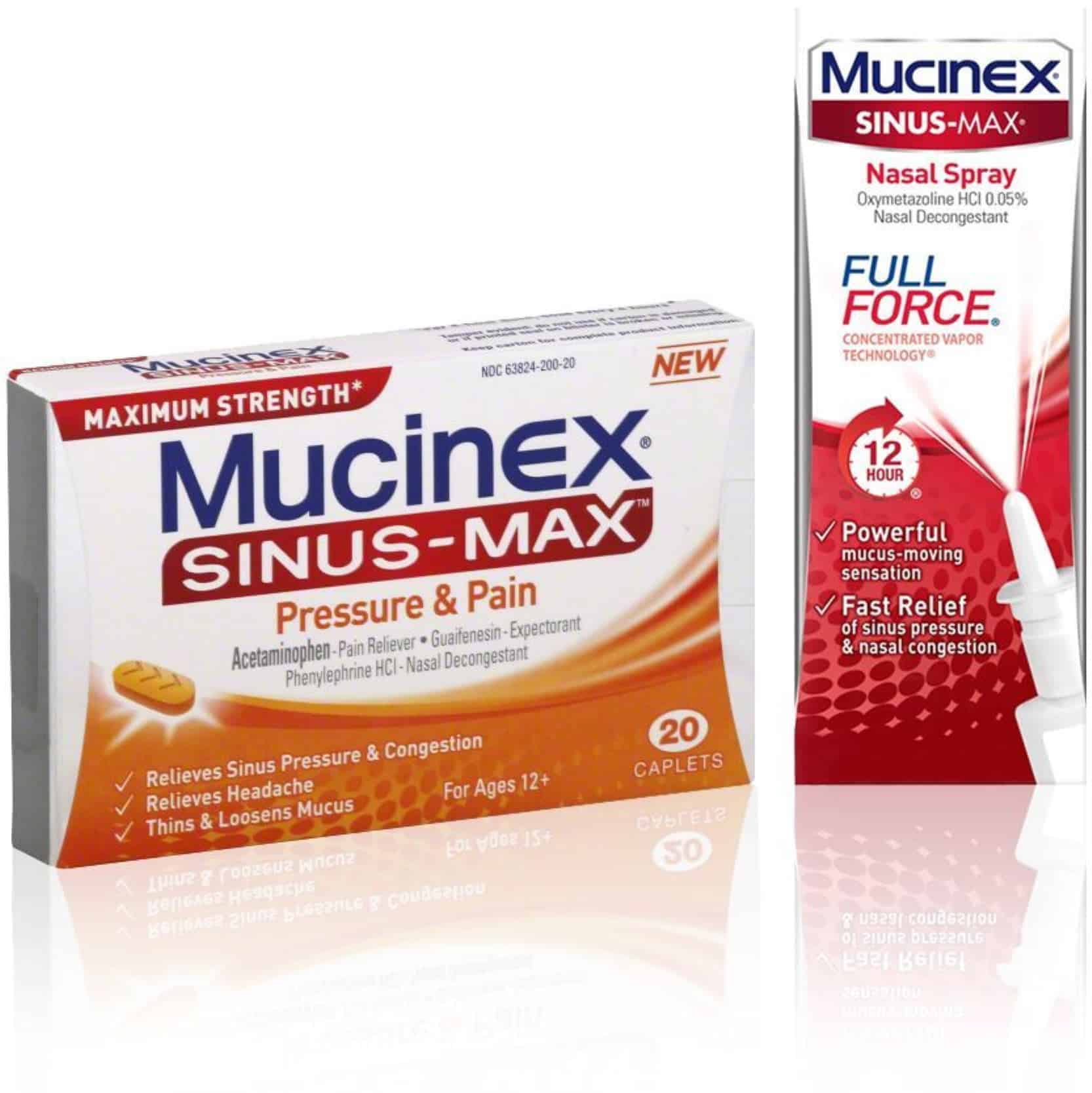 Mucinex Mucinex Sinus