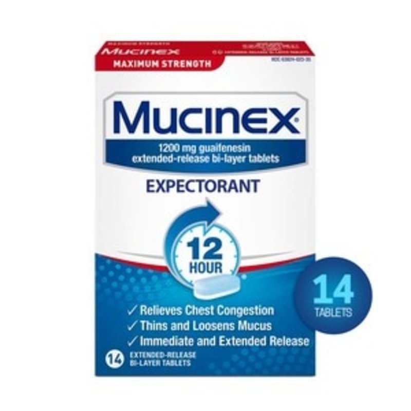 Mucinex : Mucinex Sinus