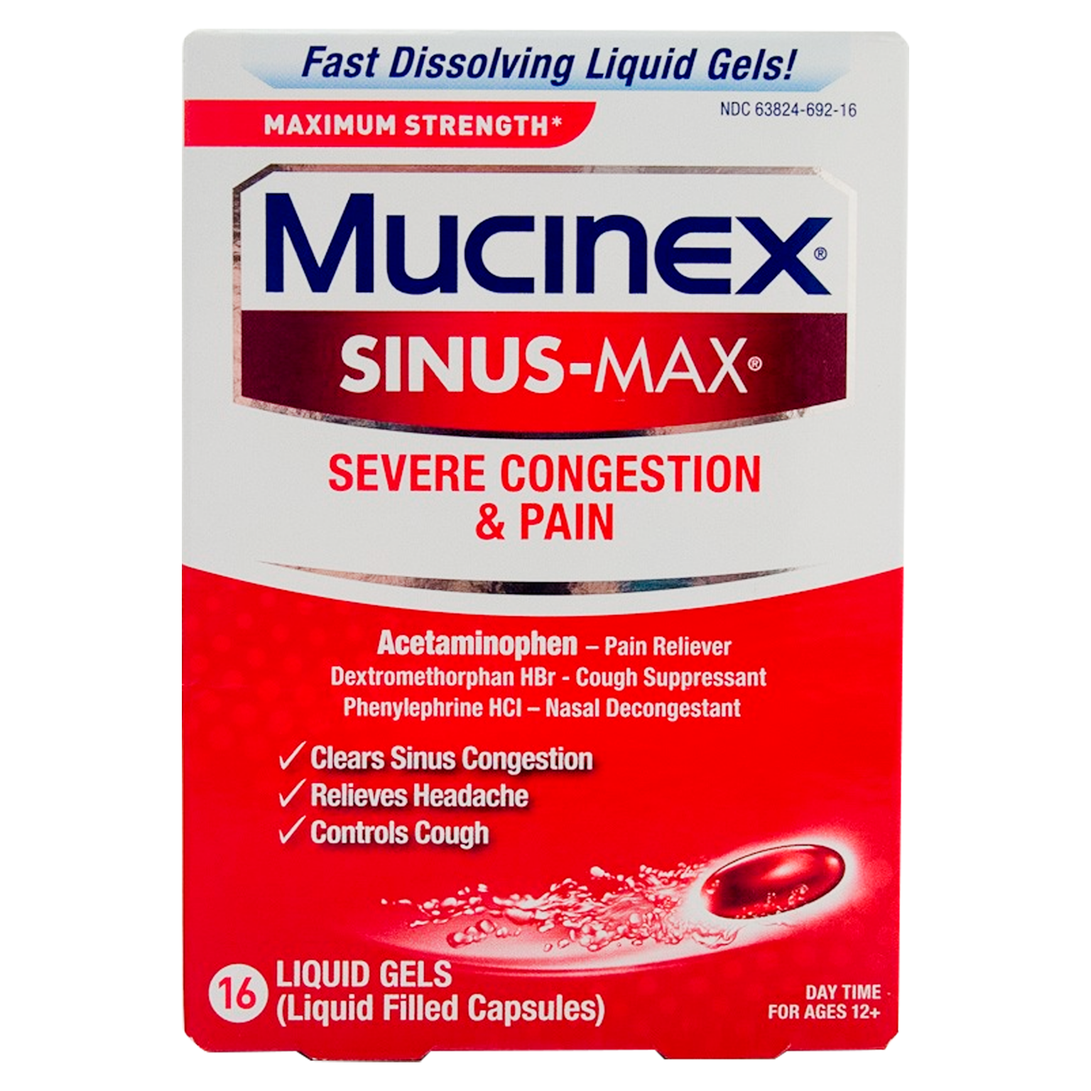 Mucinex SINUS