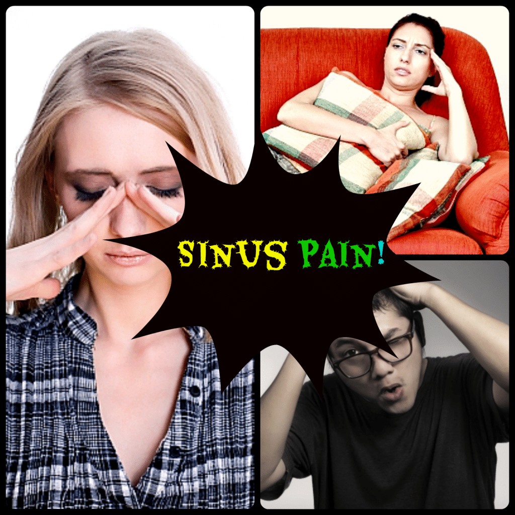 My Sinus Pain Story