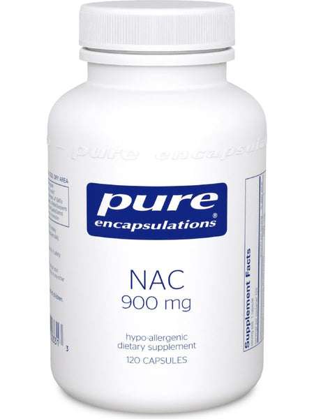 NAC, 900 mg, 120 vcaps  Herbs Direct