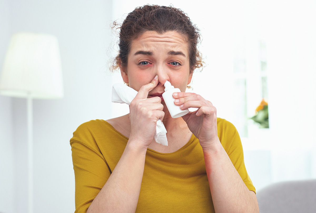 Nasal Congestion: Causes, Symptoms, Diagnosis, &  Treatment
