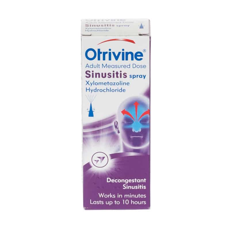 Nasal Spray For Sinus Infection