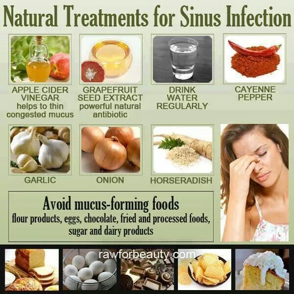 Natural remedies for sinus infections