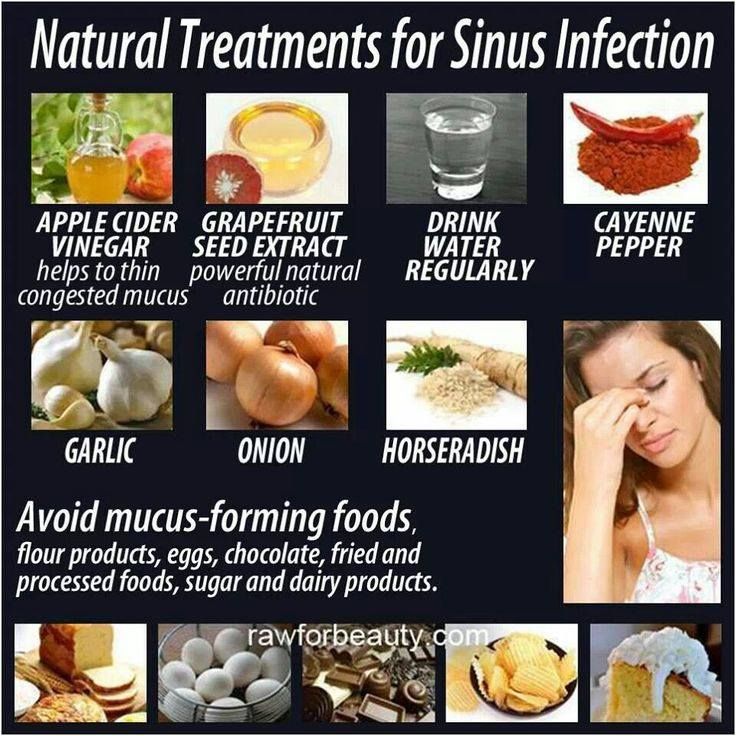 Natural Treatments for Sinus Infection