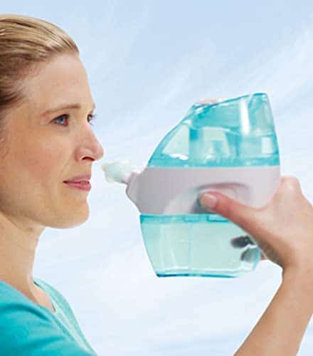 Navage Nasal Care Starter Bundle: Navage Nose Cleaner, 20 SaltPods ...