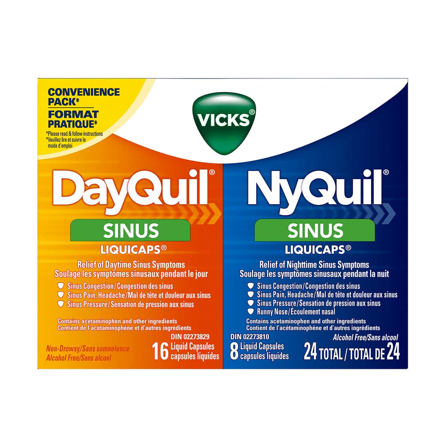 Nyquil For Sinus Infection