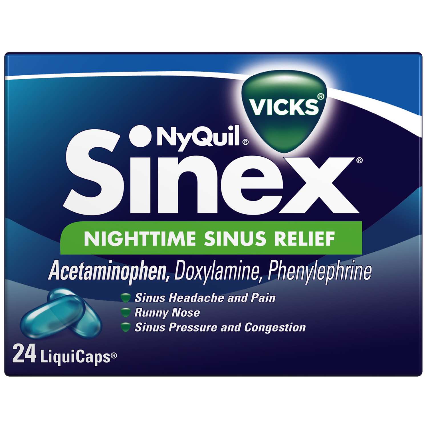 NyQuil Sinus Relief
