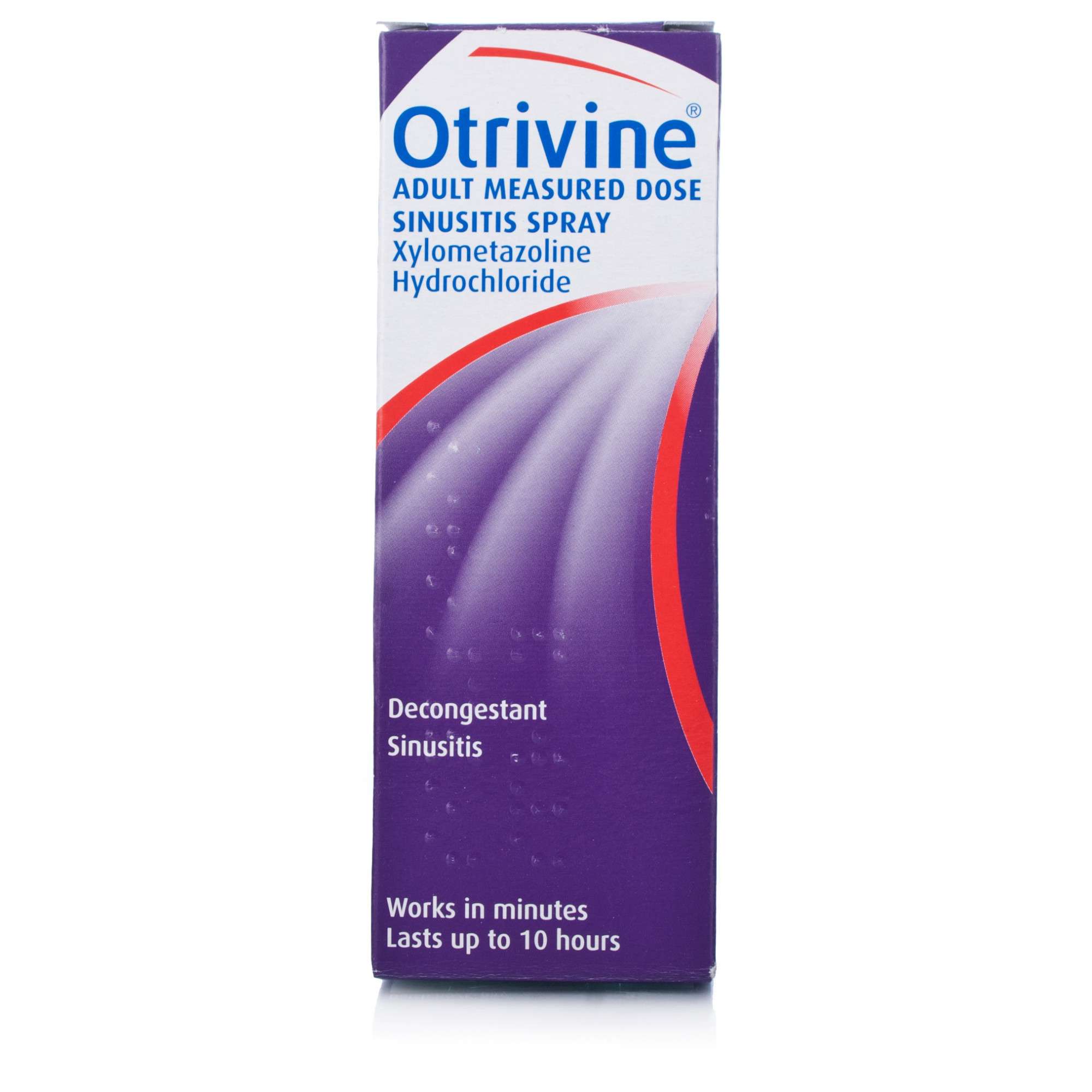 Otrivine Nasal Spray (Sinusitis)