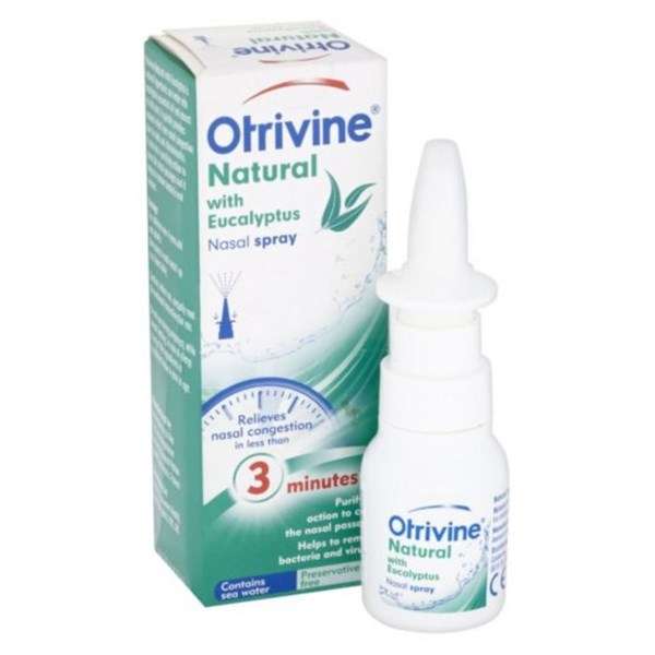 Otrivine Natural Nasal Spray
