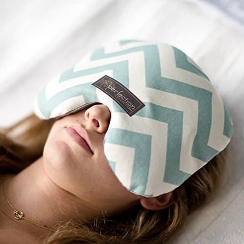 Perfection Collection Migraine Relief Eye Pillow Masks, Flaxseed Filled ...
