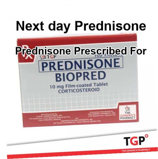 Prednisone prescribed for, prednisone prescribed for