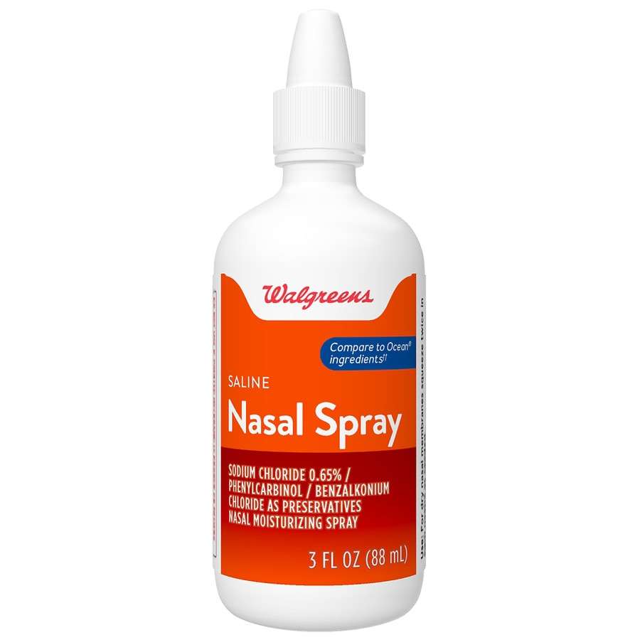 Saline Nasal Spray For Sinus Infection