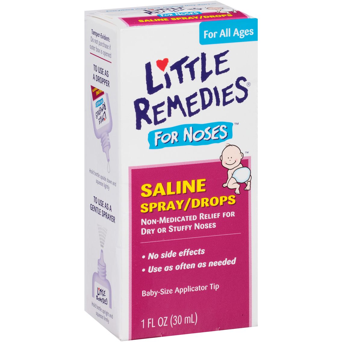 Saline Spray