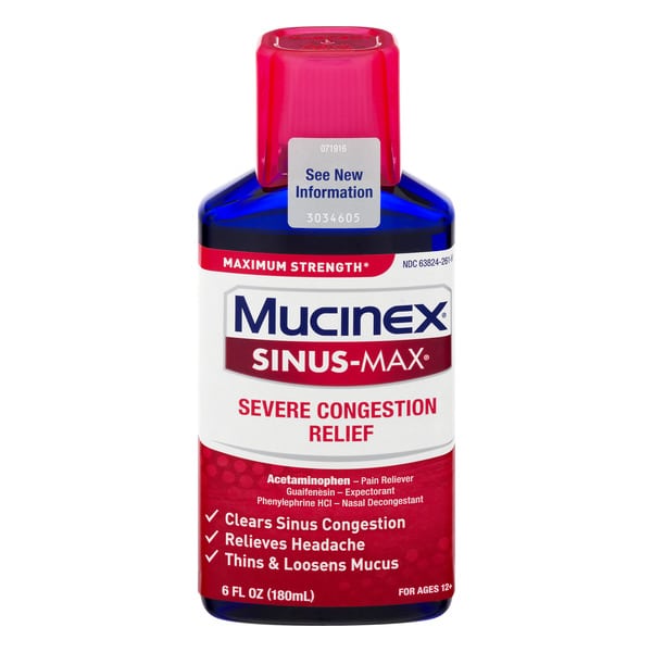 Save on Mucinex Sinus