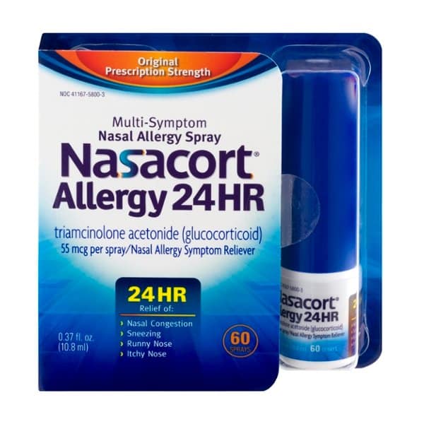 Save on Nasacort Allergy 24HR Multi