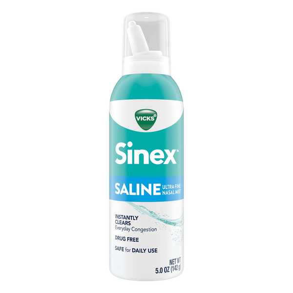 Save on Vicks Sinex Saline Ultra Fine Nasal Mist Order Online Delivery ...