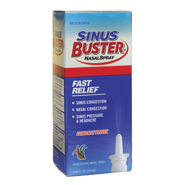 Sinus Buster Nasal Spray, 0.68 fl oz Liquid AED212.00 #UAESupplements ...