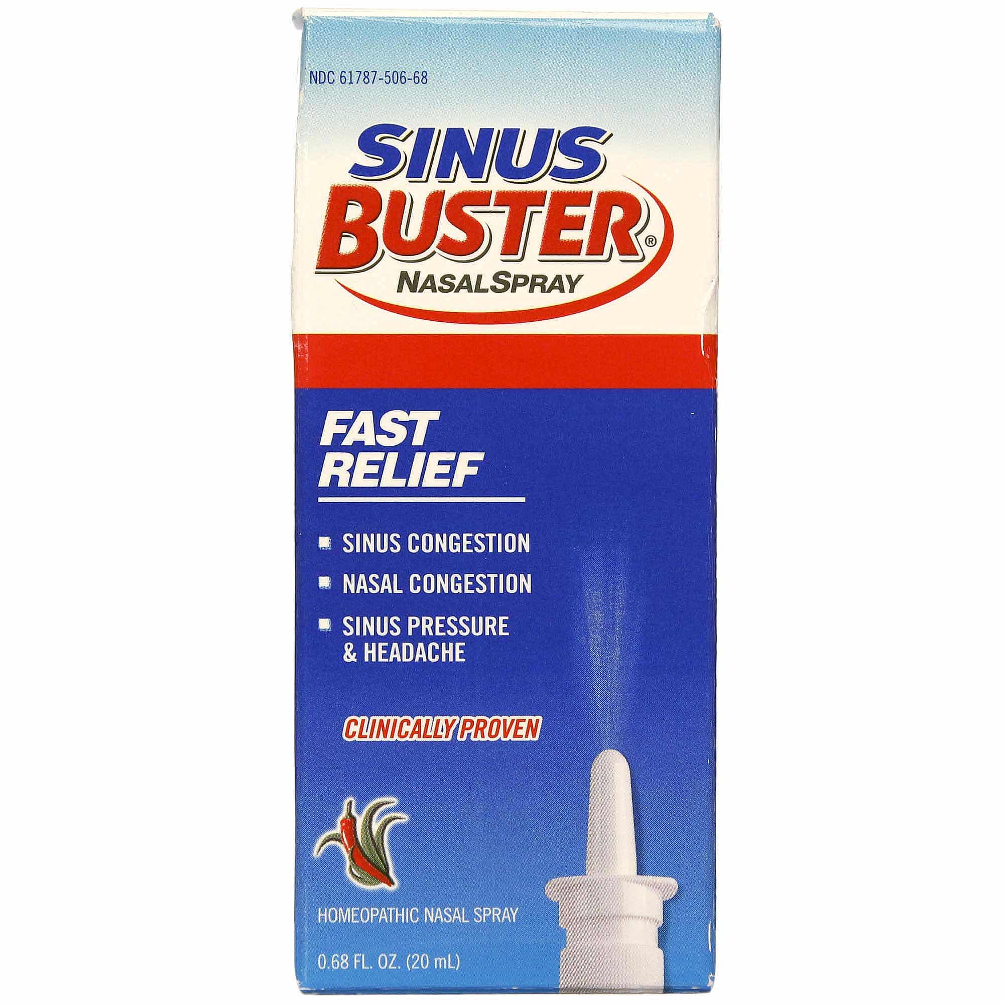 Sinus Buster Nasal Spray
