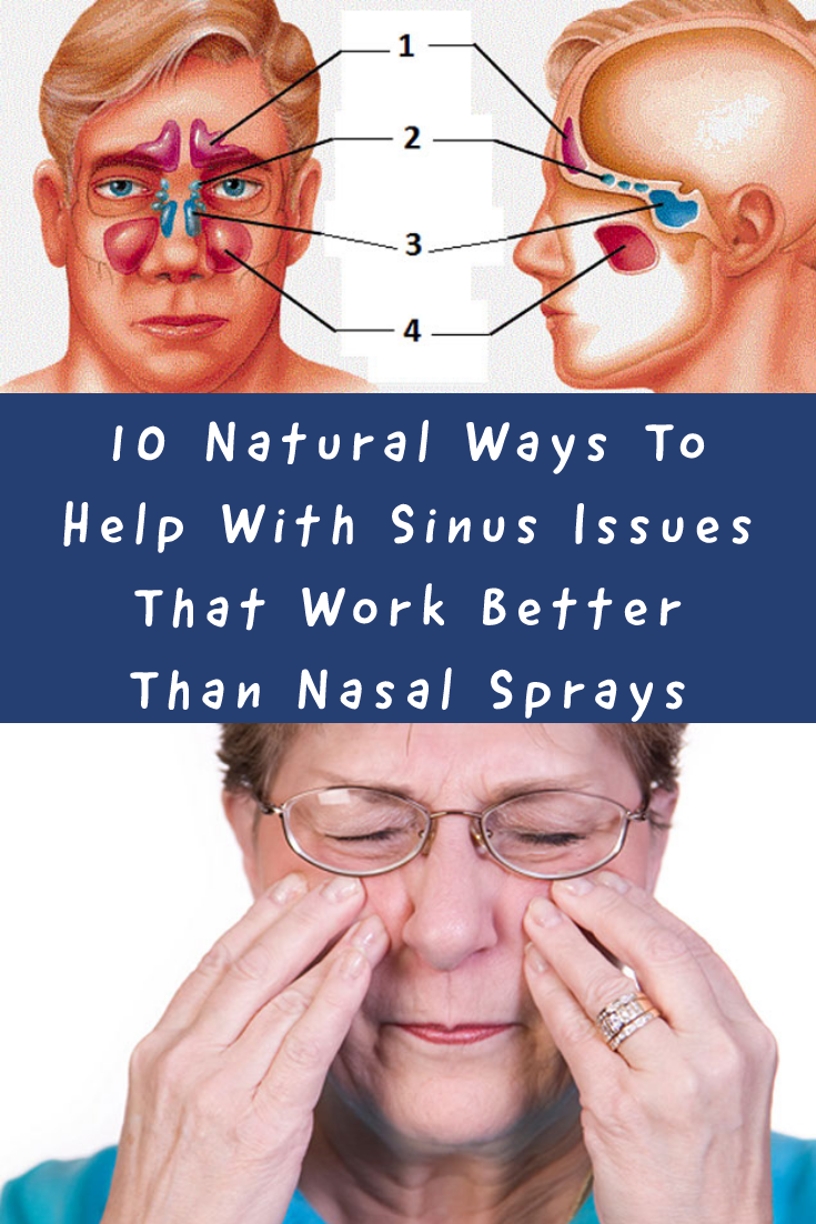 Sinus can lead to snoring, and cause headaches and ...