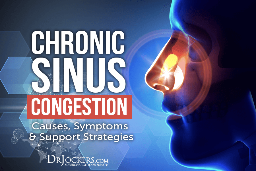 Sinus Congestion: Causes, Symptoms &  Support Strategies
